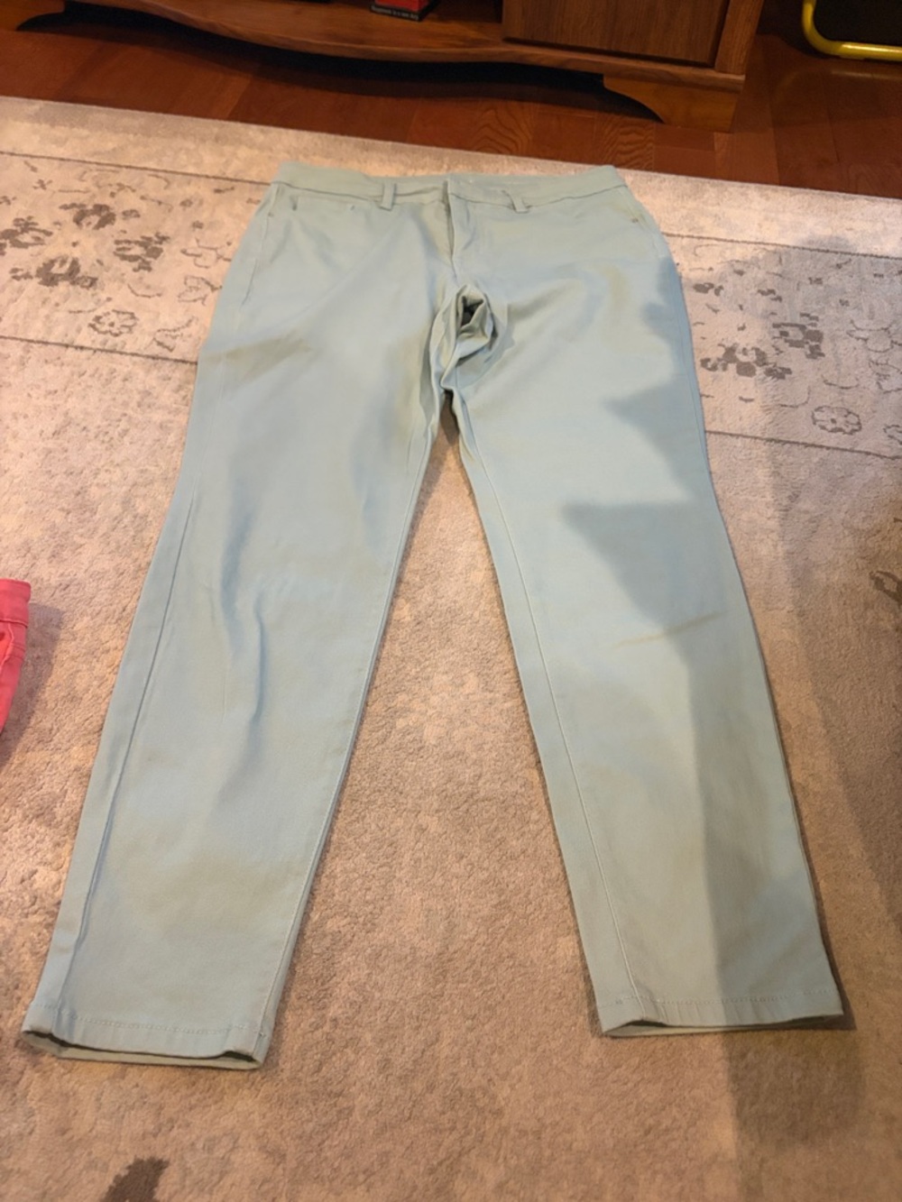 Style & Co. Women's Skinny Pants in Light Aqua